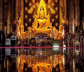 Où placer une statue de bouddha dans mon salon ?