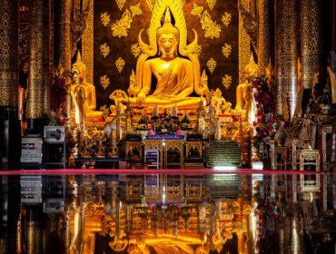 Où placer une statue de bouddha dans mon salon ?