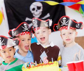 Comment organiser une fête d’anniversaire pirate parfaite ?