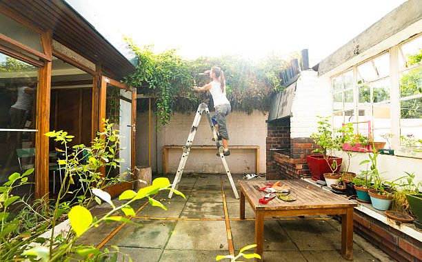 Comment choisir son escabeau de jardin ?