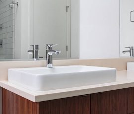 Quelle matière choisir pour un lavabo de salle de bain ?