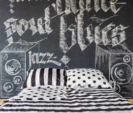 Comment décorer une chambre de garçon avec des graffitis ?