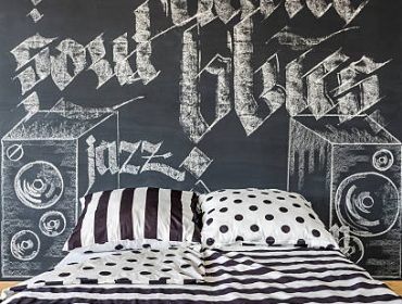 Comment décorer une chambre de garçon avec des graffitis ?