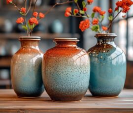 Transformez votre intérieur grâce à des vases en céramique originaux !