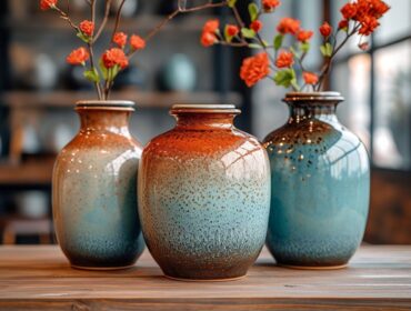 Transformez votre intérieur grâce à des vases en céramique originaux !