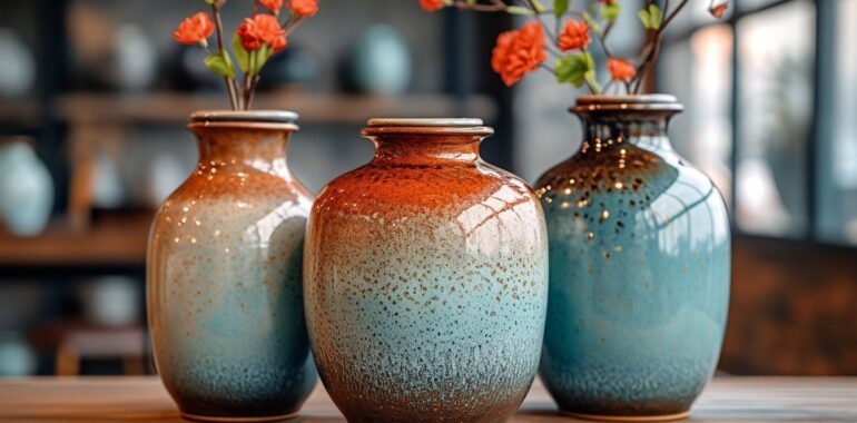 Transformez votre intérieur grâce à des vases en céramique originaux !