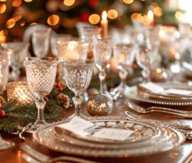 Les meilleurs conseils pour une table de Noël éblouissante