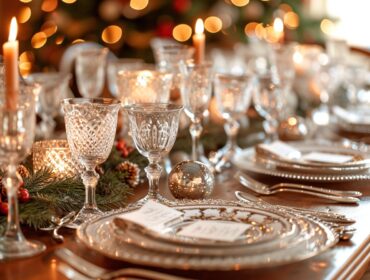 Les meilleurs conseils pour une table de Noël éblouissante