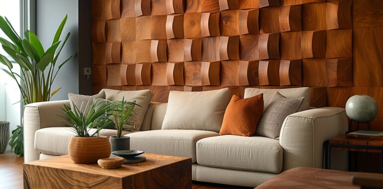 Habillage mur bois : Comment habiller un mur intérieur