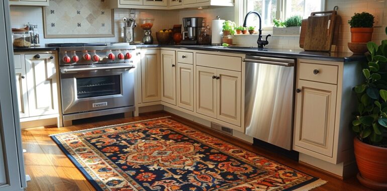 Tapis de cuisine sur mesure : Comment personnaliser votre espace