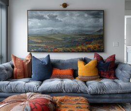 Un tableau pour chaque pièce de la maison : découvrez nos idées de décoration murale !