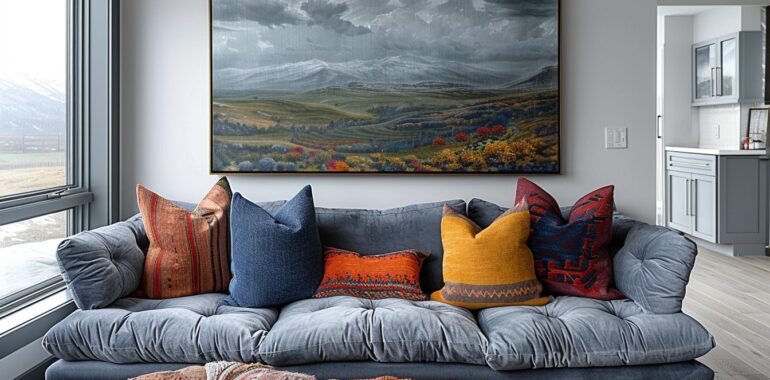 Un tableau pour chaque pièce de la maison : découvrez nos idées de décoration murale !