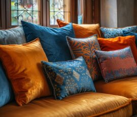 Les secrets d’un intérieur cosy avec des coussins décoratifs