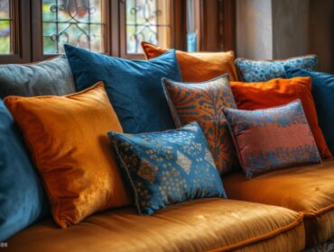 Les secrets d’un intérieur cosy avec des coussins décoratifs