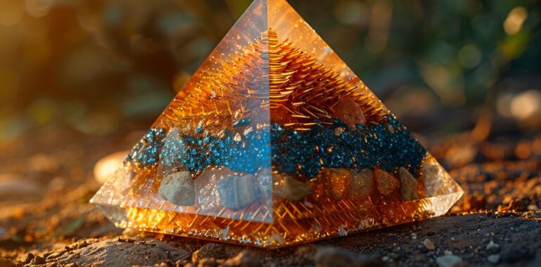 La puissance de l’orgonite : tout savoir sur la pyramide en orgonite