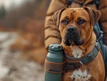 La gourde chien : l’accessoire idéal pour les toutous en balade