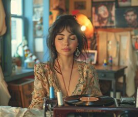 Quand la musique inspire les créations de couture