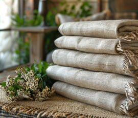 Pourquoi opter pour du linge de maison en jute ? les bonnes affaires !