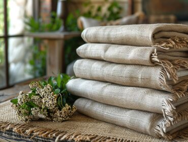Pourquoi opter pour du linge de maison en jute ? les bonnes affaires !