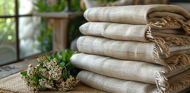 Pourquoi opter pour du linge de maison en jute ? les bonnes affaires !
