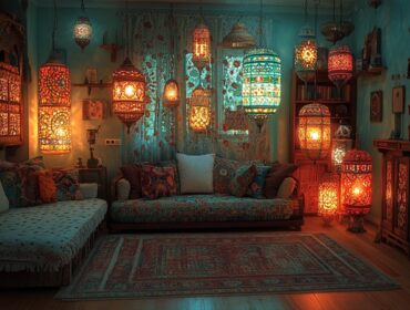 Idées pour un éclairage doux et chaleureux avec des lampes bohèmes