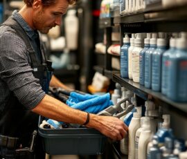 Ménage professionnel ou à la maison : quels outils utiliser pour un résultat impeccable ?