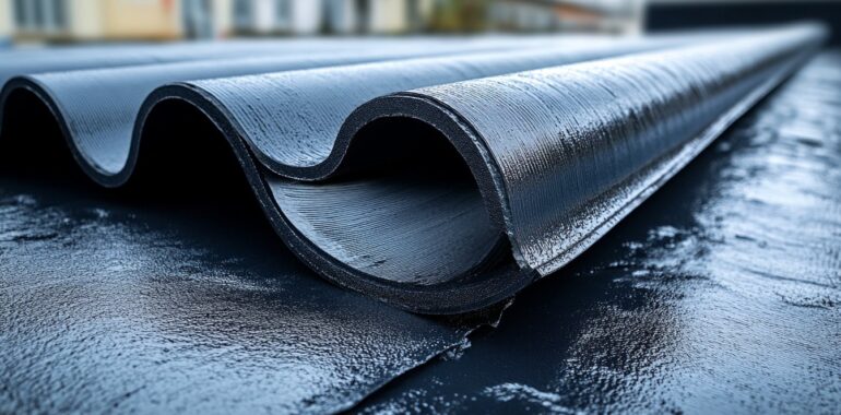 Comment la toiture en epdm assure une étanchéité longue durée