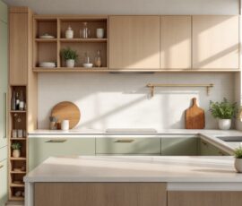 Quelles sont les couleurs tendances pour les cuisines en 2025?