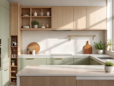 Quelles sont les couleurs tendances pour les cuisines en 2025?