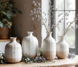 Vases et bien-être : créer un espace relaxant chez soi