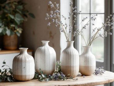 Vases et bien-être : créer un espace relaxant chez soi