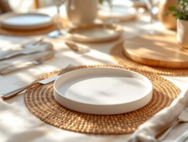 Ronds, en plastique ou en tissu : découvrez notre sélection de sets de table design