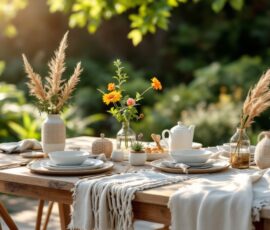 Pourquoi le macramé est parfait pour vos repas en extérieur