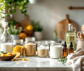 Fabriquez vos propres produits d’entretien ménagers naturels avec ces 12 recettes faciles