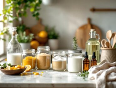 Fabriquez vos propres produits d’entretien ménagers naturels avec ces 12 recettes faciles