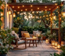 Éclairage extérieur design à petit prix : l’accessoire indispensable pour une décoration réussie