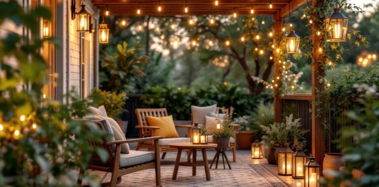 Éclairage extérieur design à petit prix : l’accessoire indispensable pour une décoration réussie