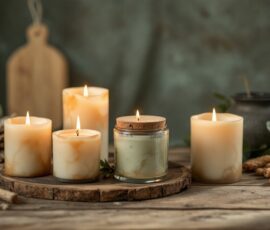 Bougies artisanales : une alternative éco-responsable aux bougies industrielles